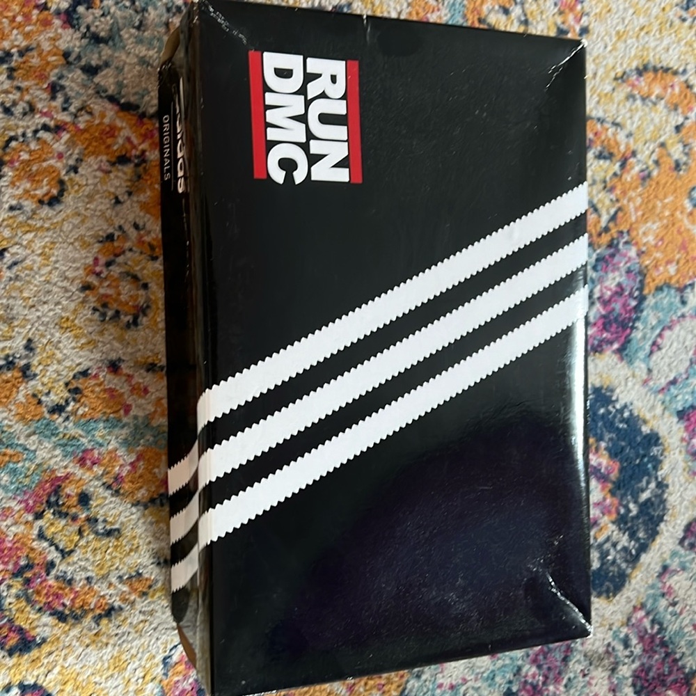 Limited Edition RunDMC Adidas Size 9 1/2